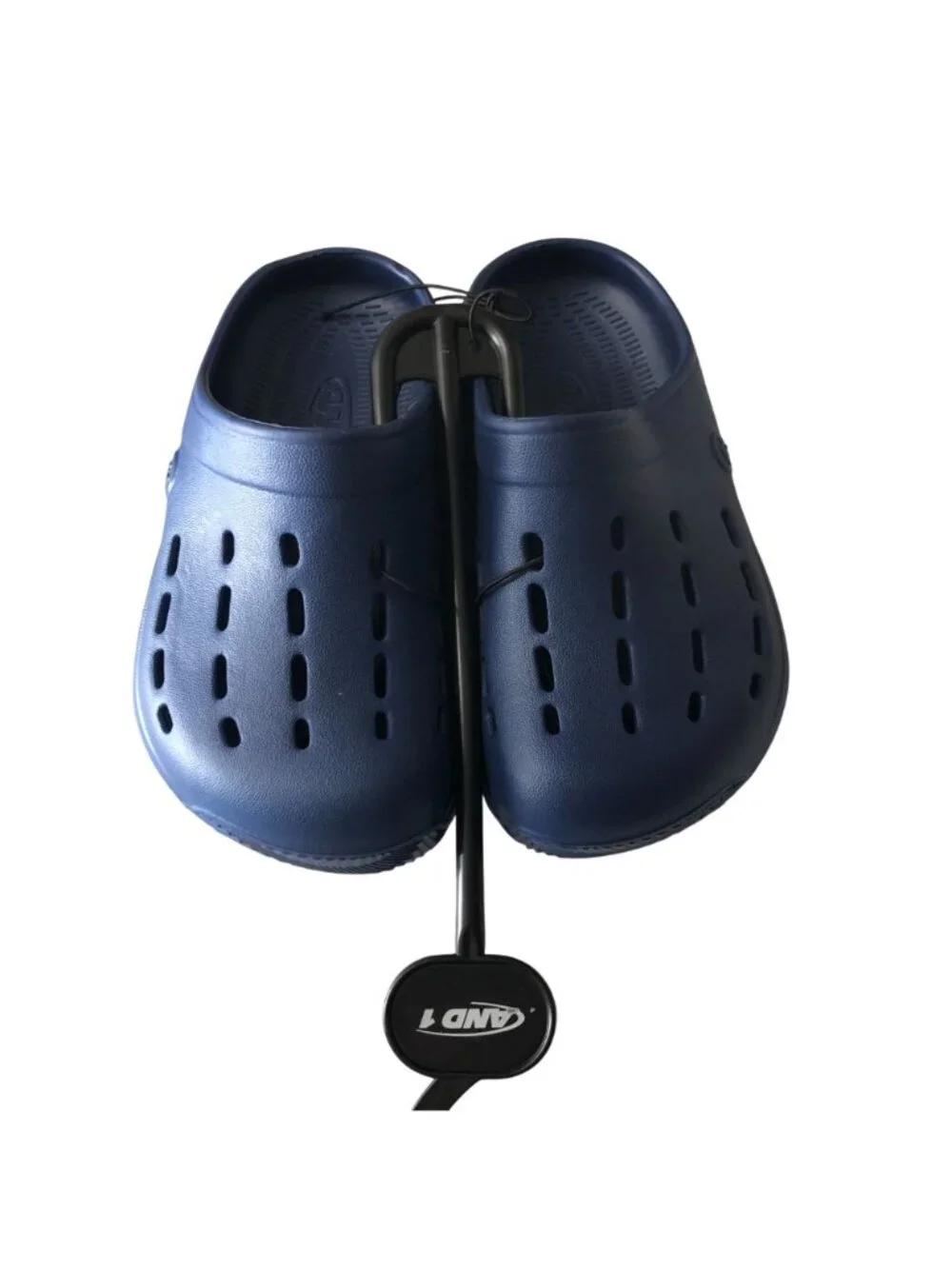 And1 Kids Bodega Clogs Rubber Navy Blue 3